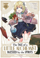 The Tale of a Little Alchemist Blessed by the Spirits (Manga) Vol. 1-9798895619438