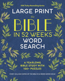 Bible in 52 Weeks Word Search - Large Print