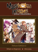 Mushoku Tensei: Jobless Reincarnation Deluxe Edition 2 (Light Novel) (Vol. 4-6 Hardcover Omnibus)-9798897652792