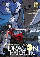 Reincarnated as a Dragon Hatchling (Light Novel) Vol. 13-9798897654529