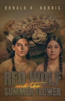 Red Wolf and the Summer Flower-9798897892969