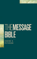 Message Outreach Bible (Softcover)