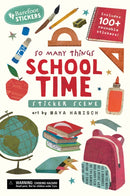 So Many Things Sticker Pack: School Time