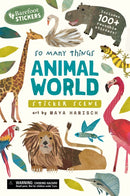 So Many Things Sticker Pack: Animal World