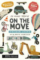 So Many Things Sticker Pack: On the Move