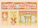 Boutiques Magnifiques: Shop Sign Designs of Belle Epoque Paris