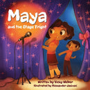 Maya and the Stage Fright-9798985022711