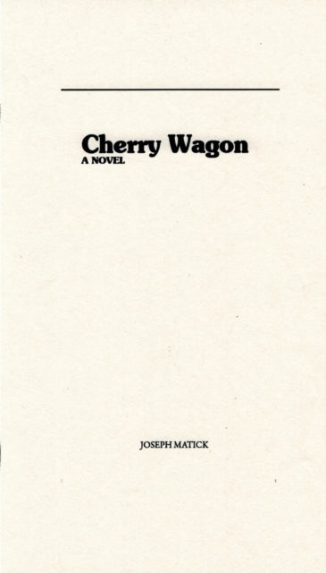 Cherry Wagon-9798985806724