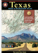 Texas Road & Recreation Atlas