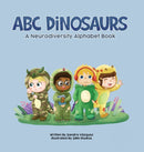 ABC Dinosaurs : A Neurodiversity Alphabet Book-9798987183304