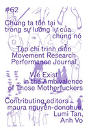 Movement Research Performance Journal