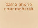 Dafne Phono-9798990987838