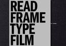 Read Frame Type Film : Or, Written on the Screen-9798991658010