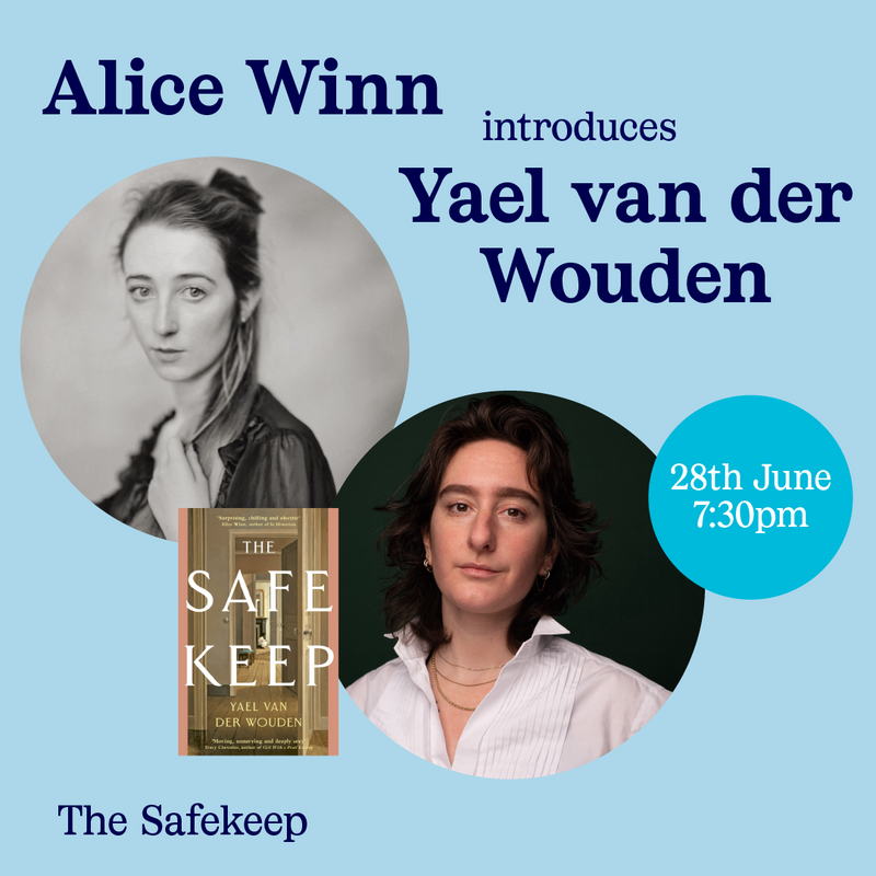 28th June - Alice Winn introduces Yael van der Wouden