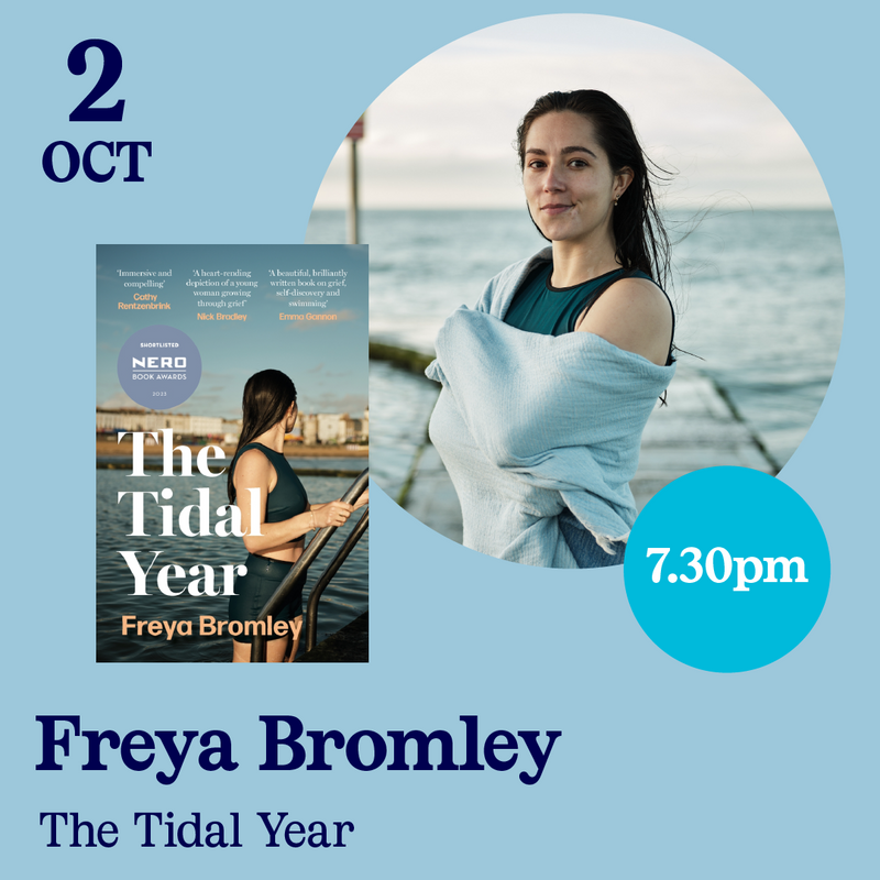 2nd October -  Freya Bromley, The Tidal Year