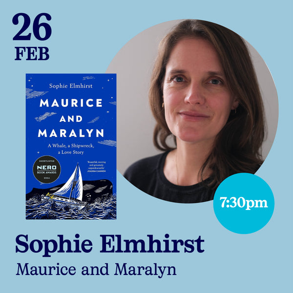 26th February - Sophie Elmhirst, Maurice and Maralyn