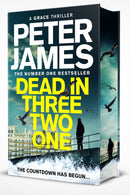 PRE-ORDER NOW Dead In Three Two One by Peter James, Signed Indie Bookshop Edition, Publishes October 2026