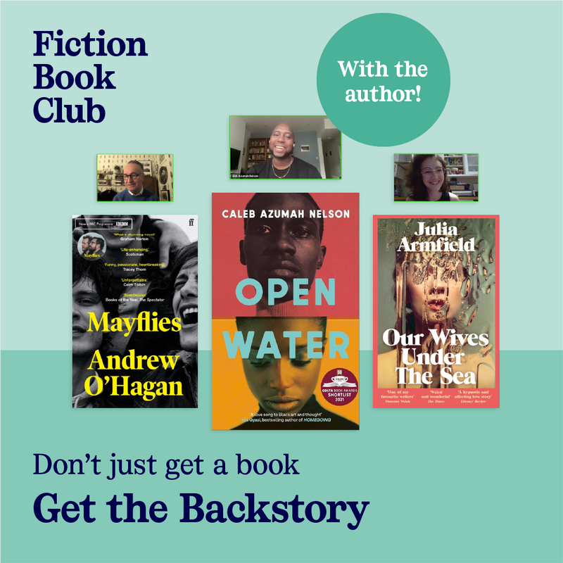 Backstory fiction book club