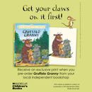 PRE-ORDER NOW Gruffalo Granny by Julia Donaldson - independent bookshop edition with exclusive print