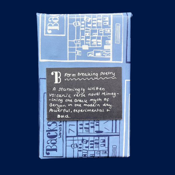 Surprise Book: Form-breaking poetry