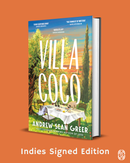 PRE ORDER NOW Villa Coco by Andrew Sean Greer Signed Edition