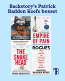 Patrick Radden Keefe boxset