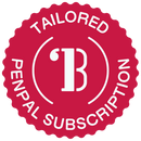 The Backstory tailored penpal subscription