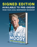 PRE-ORDER NOW Untitled by Lewis Moody, Signed, Publishes November 2026