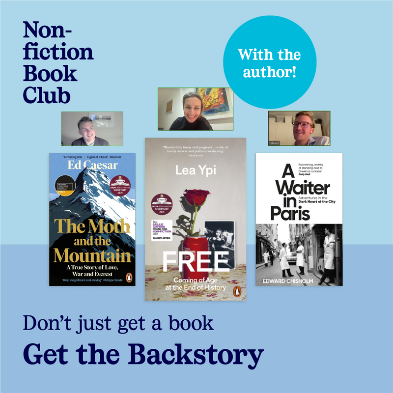Backstory non-fiction book club