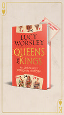 PRE ORDER NOW Queens and Kings by Lucy Worsley Signed Publishes 3rd September