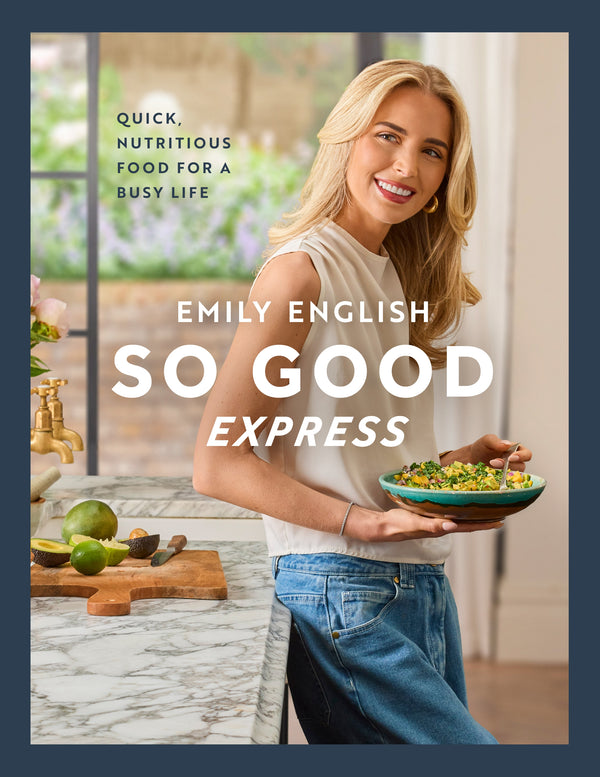 So Good Express by Emily English - signed and dedicated edition. Dispatches 7th May 2026