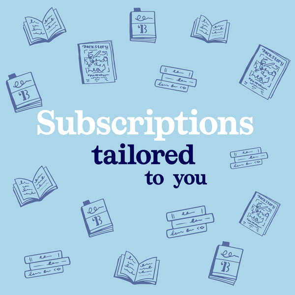 The Backstory subscription