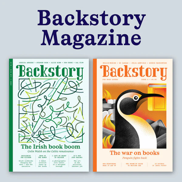 ONLY USE IN THE SHOP (not for online customers): 1 year Backstory magazine subscription