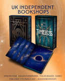 PRE-ORDER NOW Timeless by A.F. Steadman, Signed Indie Edition, Publishes March 2027