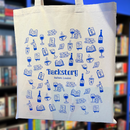Backstory tote bag