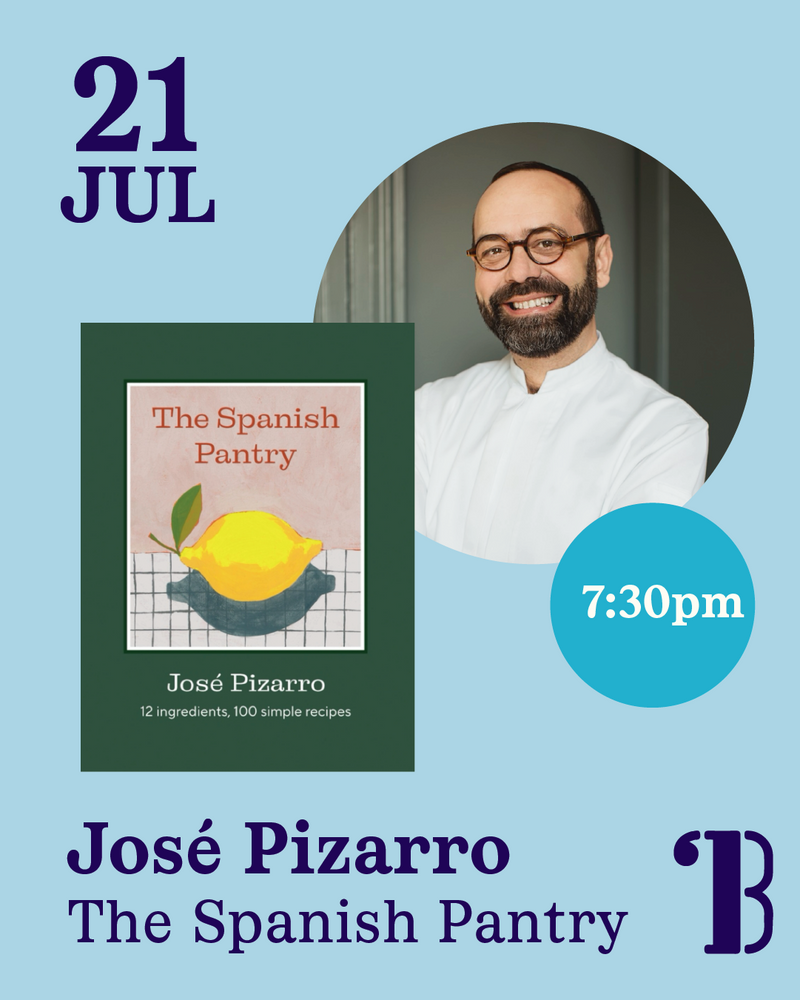 21st July, 7.30pm - José Pizarro, The Spanish Pantry