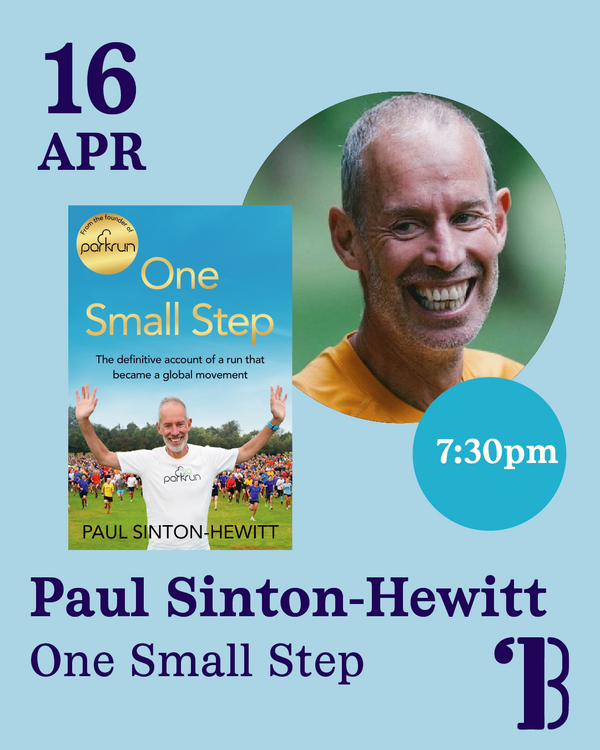 16th April - Paul Sinton-Hewitt, One Small Step