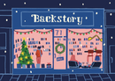 Backstory Christmas Cards - Pack of 6