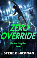 PRE ORDER NOW Zero Override by Steve Blackman, Signed & Personalised, Dispatches June 2026