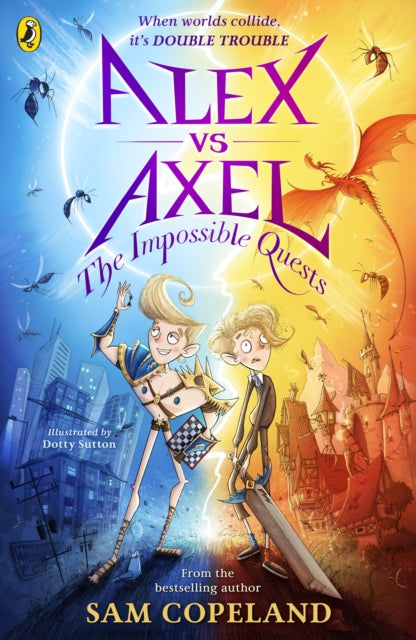 FOR RUTHERFORD HOUSE ONLY Alex vs Axel Pre-order