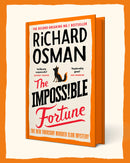 The Impossible Fortune by Richard Osman - signed independent bookshop edition