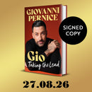 PRE-ORDER NOW Gio: Taking The Lead by Giovanni Pernice, Signed, Publishes August 2026