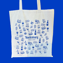 Backstory tote bag