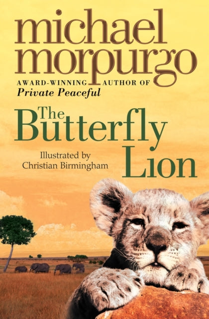 The Butterfly Lion-9780006751038