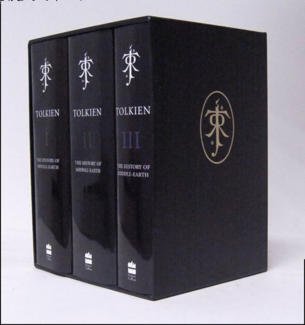 The Complete History of Middle-earth : Boxed Set-9780007105083