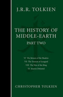 The History of Middle-earth : Part 2 - the Lord of the Rings-9780007149162