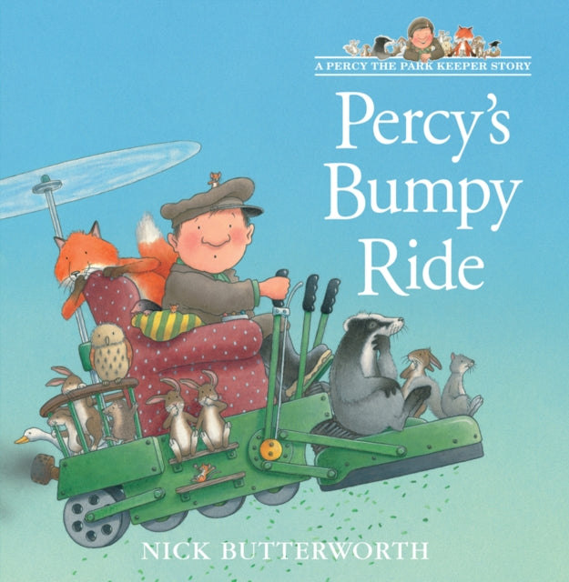 Percy's Bumpy Ride-9780007155149