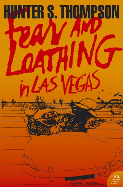 Fear and Loathing in Las Vegas-9780007204496