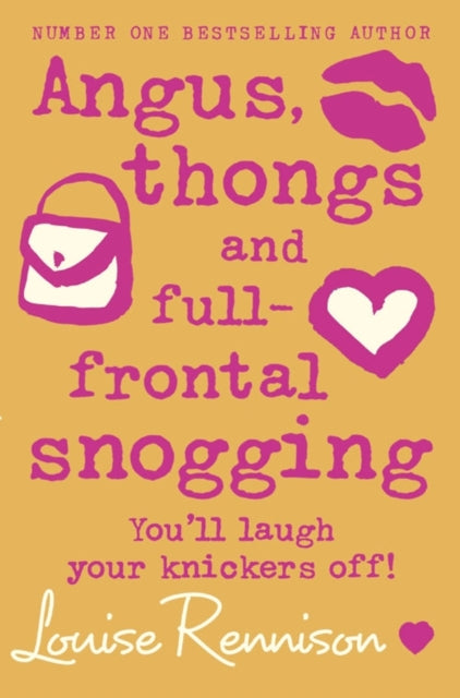 Angus, thongs and full-frontal snogging-9780007218677