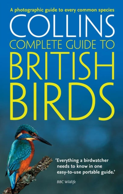 British Birds : A Photographic Guide to Every Common Species-9780007236862